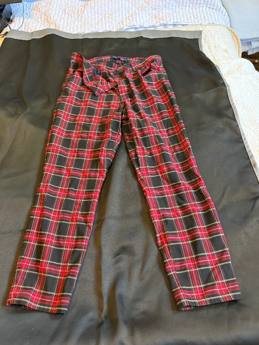 Tommy Hilfiger plaid pants